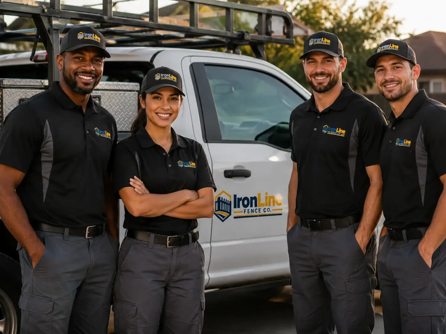 Metal Fence Installation company in Hines, IL